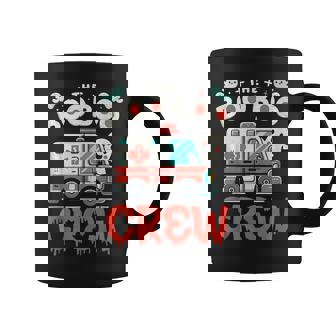 The Boo Boo Crew Ambulance Driver Paramedics Ems Halloween Coffee Mug - Monsterry