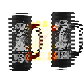 Boo Boo Crew Ghost Nurse Retro Halloween Nursing Rn Coffee Mug - Thegiftio