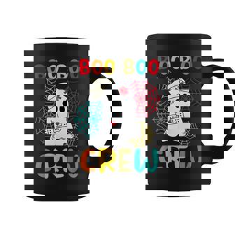 Boo Boo Crew Halloween Nurse Healthcare Workers Coffee Mug - Monsterry
