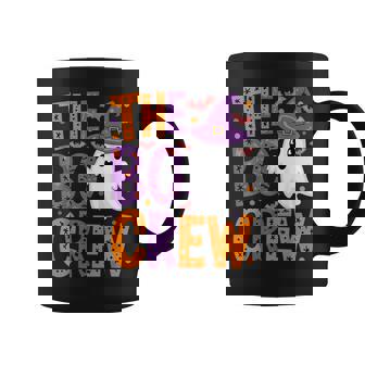 The Boo Crew Halloween Costume Graphic Print Coffee Mug - Monsterry