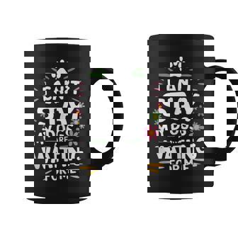 Boo Ghost With Bernedoodle As Witch Halloween Owner Kids Graphic Print Coffee Mug - Monsterry