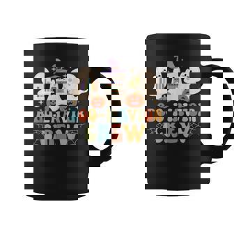 Boo-Havior Crew Spooky Aba Therapist Halloween Aba Therapy Coffee Mug | Mazezy
