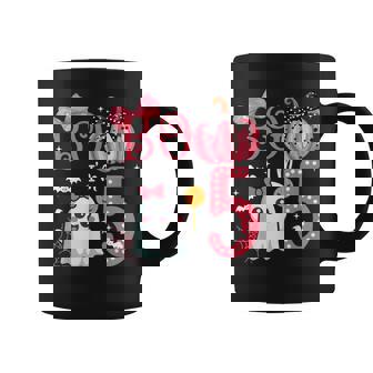 Boo I'm 5 Years Old Ghost 5Th Birthday Halloween Ghost Girls Coffee Mug - Thegiftio UK