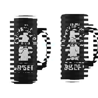 Boo Sheet Ghost Halloween Costume Women Coffee Mug - Seseable