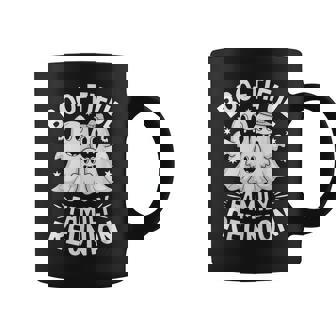 Boo-Tiful Family Reunion Halloween Fun For Everyone Graphic Print Coffee Mug - Monsterry