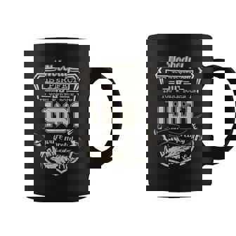 Born In Nobody Is Perfect But If You Were Born In 1961 You're Pretty Damn Close Coffee Mug - Monsterry