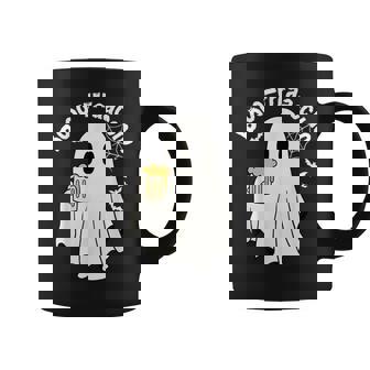 Borracho Halloween Drink Beer Mexican Drunk Ghost Spanish Coffee Mug | Seseable UK