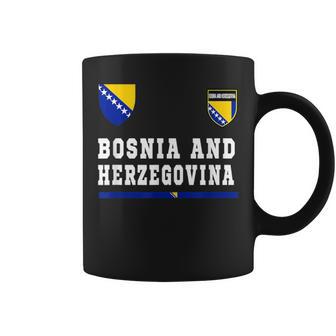 Bosnia SportFootball Jersey Flag Football Tassen - Geschenkecke