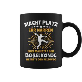 Bossel Majestät Klootschiessen Tassen - Geschenkecke