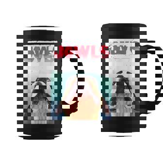 Boston Terriers Jowls Dog Mom Dog Dad Graphic Print Coffee Mug - Monsterry