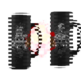 Boxing Pit Bull Loves Pitbulls Workout Dog Animal Boxing Coffee Mug - Monsterry