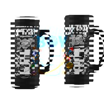 Boys 5Th Birthday Astronaut Space Planets Five Years Old Coffee Mug - Thegiftio UK