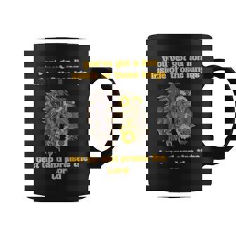 Brandon Lake Christian Clothing Lion Streetwear Gratitude Coffee Mug - Seseable