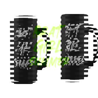 Brat Girl Summer Vintage Summer Girl Coffee Mug | Seseable UK
