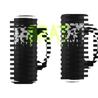Brat Grunge Distressed Coffee Mug - Thegiftio UK