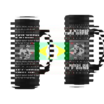 Brazilian Jiu Jitsu Armbar Bjj Ugly Christmas Sweater Coffee Mug | Mazezy