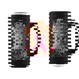 Breast Cancer For Fight In October We Wear Pink Coffee Mug - Thegiftio UK