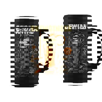 Brewgineer Beer Lover Home Brewing Beer Culture Coffee Mug - Monsterry