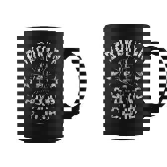 Brooklyn Boxing Club Vintage Distressed Boxing Coffee Mug - Monsterry