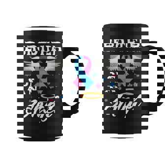 Brother Of An Angel Pregnancy And Infant Loss Awareness Coffee Mug - Monsterry