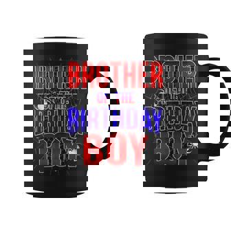 Brother Of The Birthday Boy Costume Spider Web Bday Party Coffee Mug - Thegiftio UK