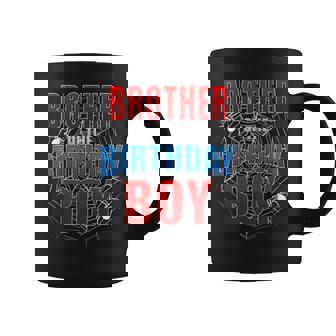 Brother Of The Birthday Boy Costume Spider Web Spider Lover Coffee Mug - Thegiftio UK