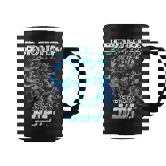 Brother Of The Birthday Boy Matching Family Video Game Party Coffee Mug - Thegiftio UK