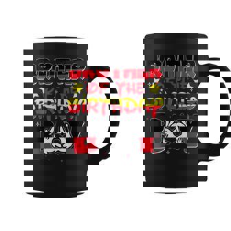 Brother Of The Birthday Boy Mouse Family Matching Coffee Mug - Thegiftio UK