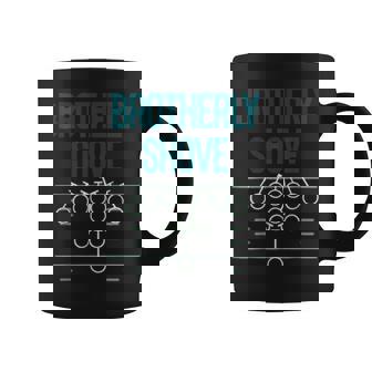 Brotherly Shove Philly Philadelphia Coffee Mug - Seseable