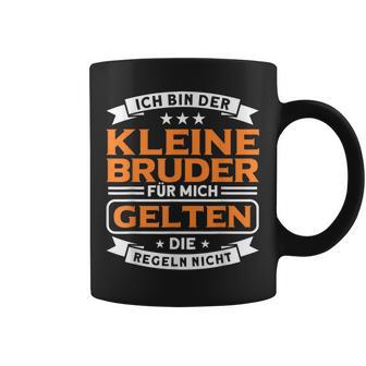 Bruder Für Mich Geln Die Regeln Nicht Kleiner Bruder German Lang Tassen - Geschenkecke