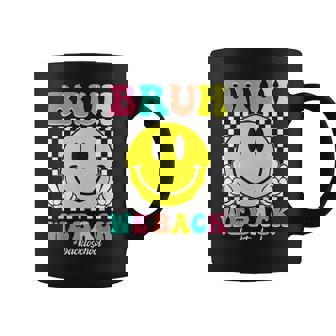Bruh We Back For Boys Girls And Teachers Backto School Coffee Mug | Mazezy