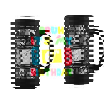 Bruh It's My 6Th Birthday Video Game 6 Years Old Birthday Coffee Mug | Mazezy