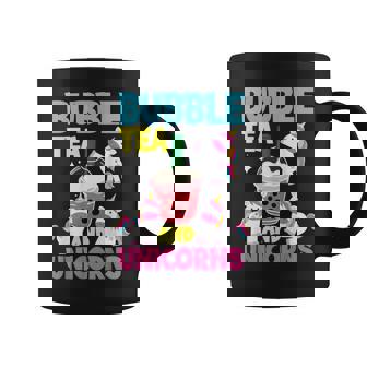 Bubble Tea Unicorns Boba Tea Pearl Kawaii Bubble Tea Coffee Mug - Thegiftio
