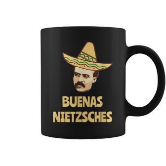 Buenas Nietschez Nietzsche Philosophy Tassen - Geschenkecke