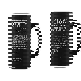 Buffy Es Adultas Primer Nombre Definición Personalizada Taza de café - Regaloses