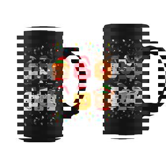 Building Brick Santa Elf Friends Christmas Boys Girls Men Coffee Mug | Seseable UK