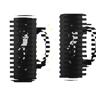 Búlder Montañismo Escalada Libre Escalada Taza de café - Regaloses