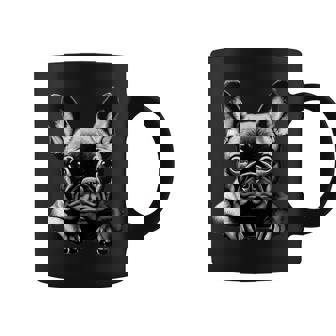 Bulldog American Bulldog Perro Dibujo Perro Cuello Taza de café - Regaloses