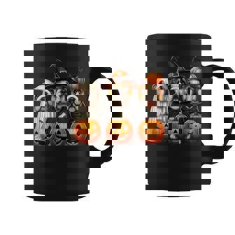 Bulldog Ghost Halloween Dog Lovers Coffee Mug - Monsterry