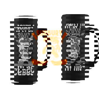 Bulldog Property Of Sudbury Bulldogs Pet Dog Coffee Mug | Seseable UK