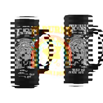 It Burns When I Pee Saying Sarcastic Coffee Mug - Thegiftio UK