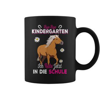 Bye Bye Kindergarten Ich Ride Jetzt In Die Schule Rider Tassen - Geschenkecke