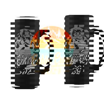Cabin Crew 2024 Cabin Group Vacation Mountain Friends Trip Coffee Mug - Monsterry