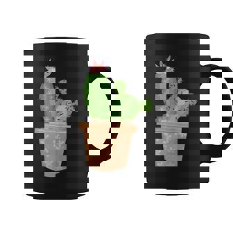 Cactus Blossom Cacti Houseplant Plant Parent Tank Top Graphic Print Coffee Mug - Monsterry