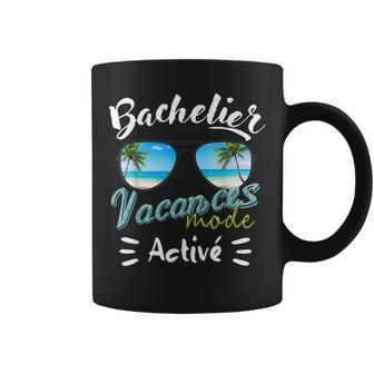 Cadeau Bac 2024 Et Bachelier Bachelière Modeacances Activé Tasse - Cadeauxyz