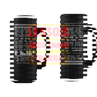 Cadeau Lensois Supporter Lens Foot Humour Homme Tasse - Cadeauxyz