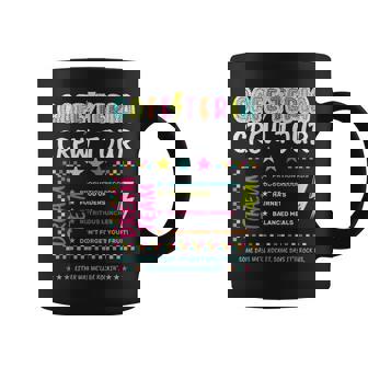Cafeteria Crew Tour Lunch Lady Dream Team Back To School Coffee Mug - Seseable