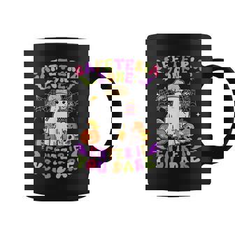 Cafeteria Zone Spooky Lunch Lady Halloween Lunch Ladies Coffee Mug - Seseable