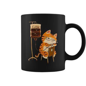 Caffeine Drip For Cute Cat Tasse - Cadeauxyz