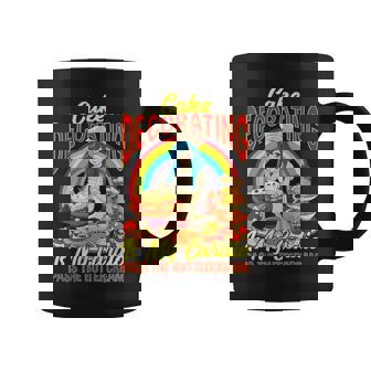 Cake Artist Cake Decorating Is My Cardio Cake Decorator Coffee Mug - Monsterry